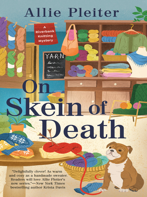 Title details for On Skein of Death by Allie Pleiter - Wait list